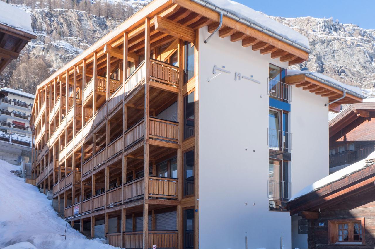 Ferienwohnung Meric Zermatt Exterior foto