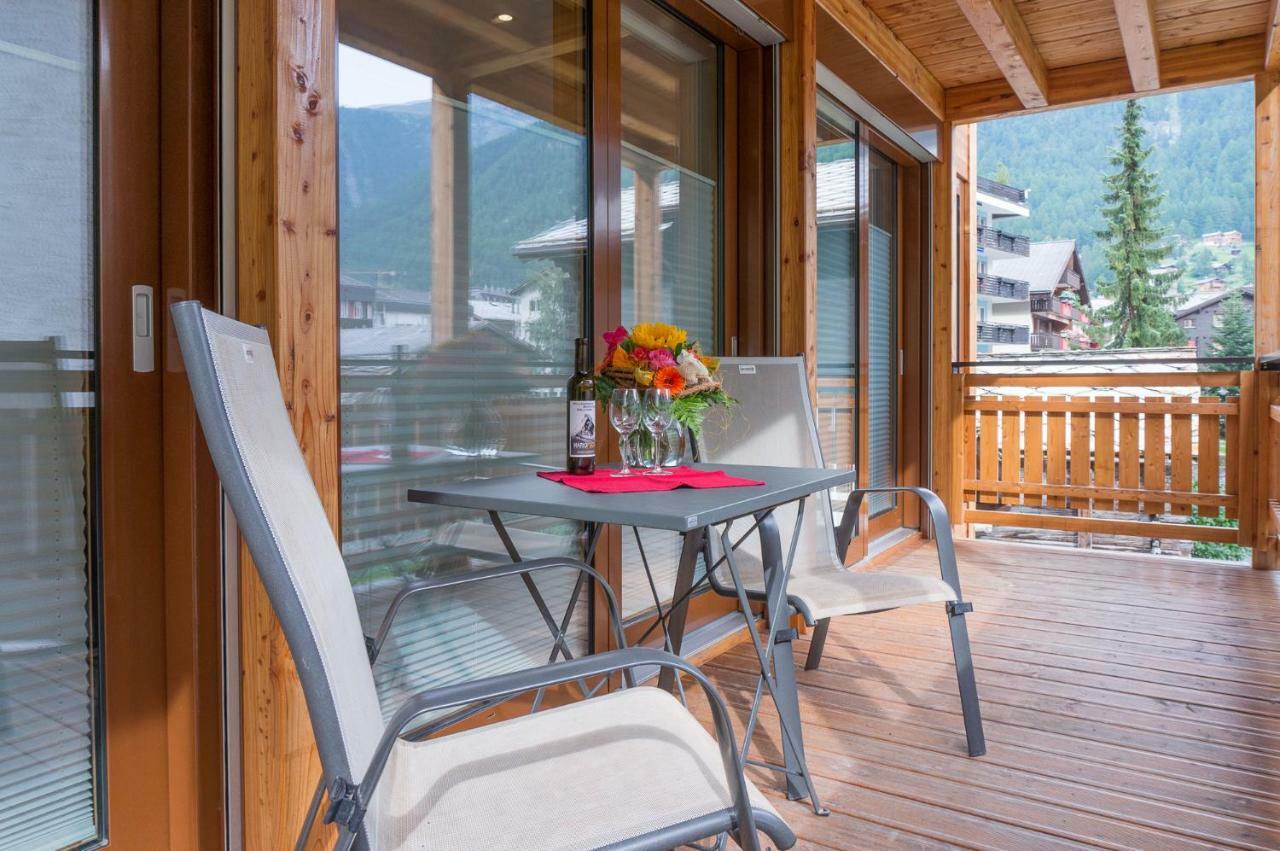 Ferienwohnung Meric Zermatt Exterior foto