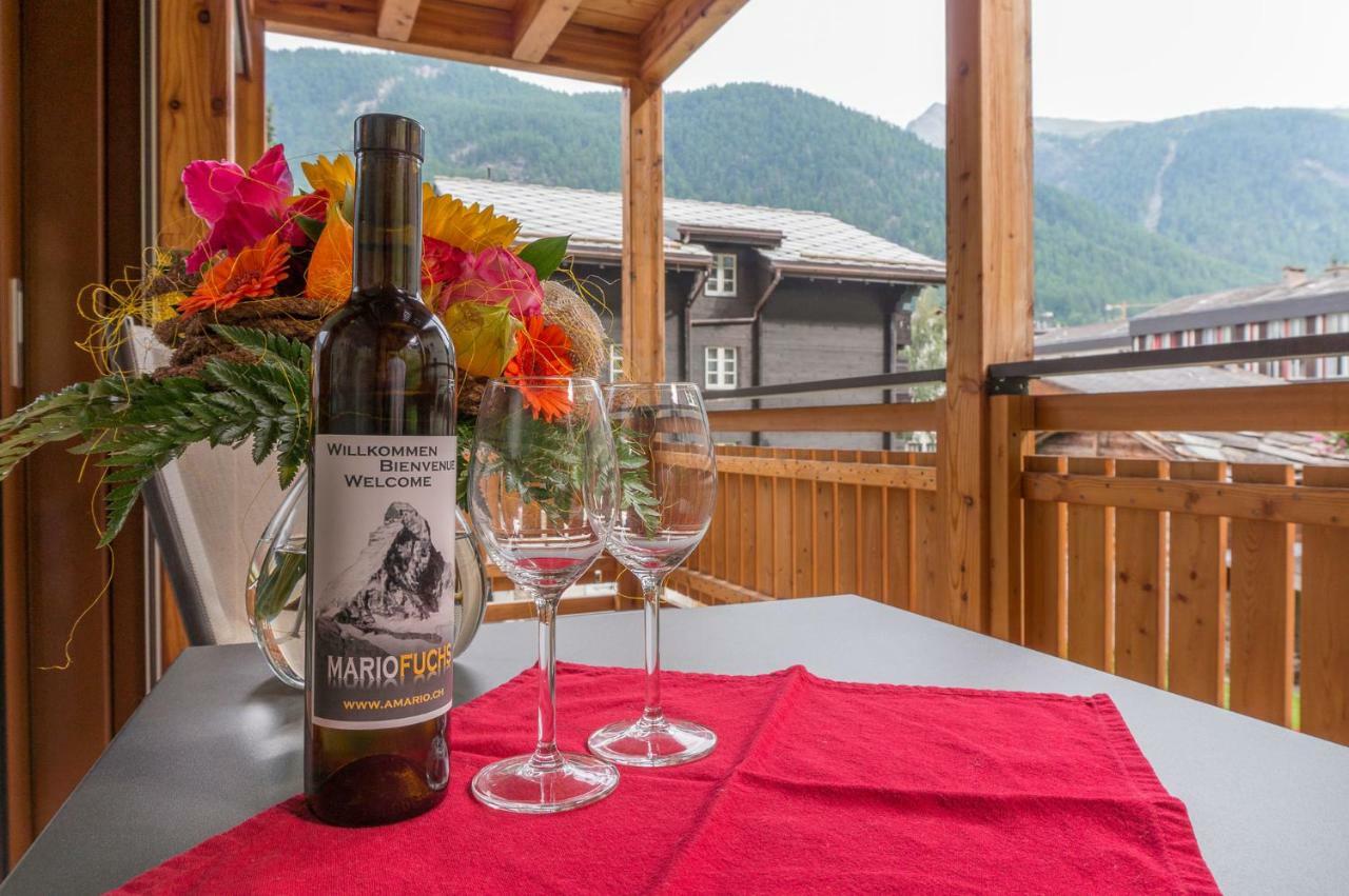 Ferienwohnung Meric Zermatt Exterior foto