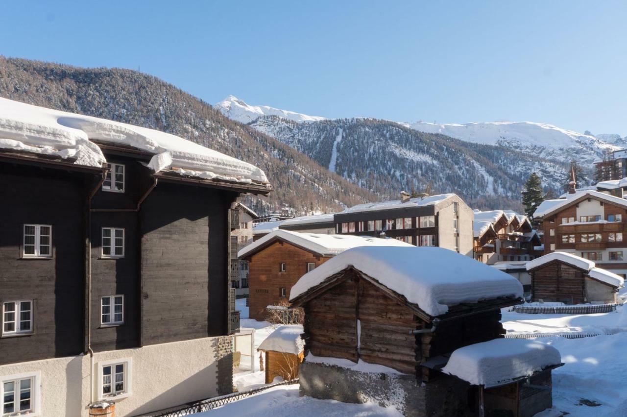 Ferienwohnung Meric Zermatt Exterior foto