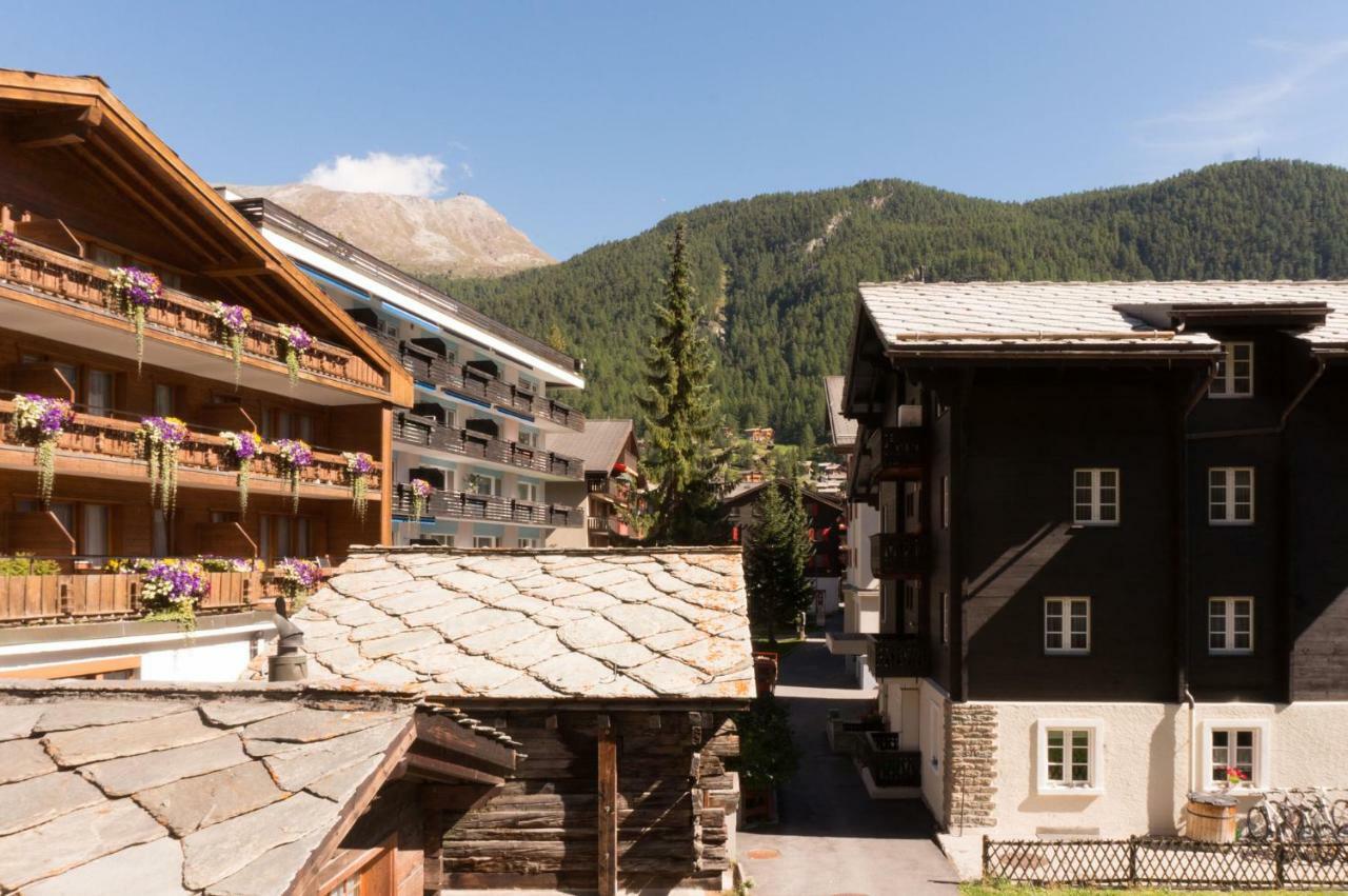 Ferienwohnung Meric Zermatt Exterior foto